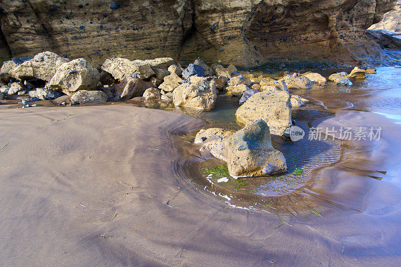 Playa montana pelada - Tenerife海滩